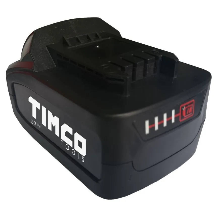 Mutterinvääntimen akku Timco 20V, 4Ah