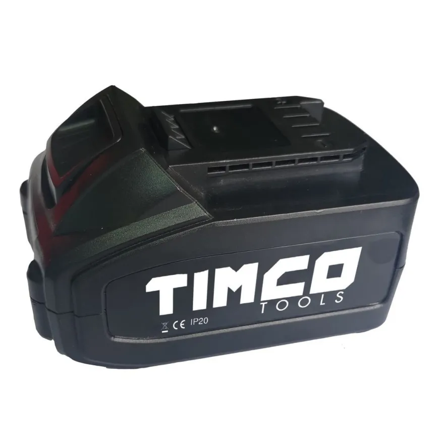 Mutterinvääntimen akku Timco 20V, 4Ah