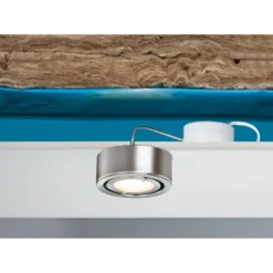 Muuntaja Paulmann VDE Disc, max.20-70W, 230/12V, 70VA, valkoinen