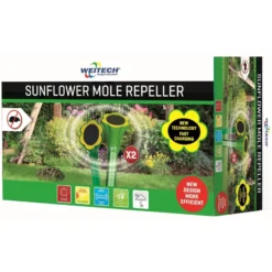 Myyräkarkotin Weitech Sunflower, aurinkopaneeleilla, 2kpl/pkt
