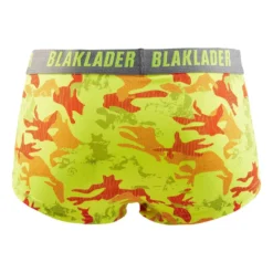 Naisten hipsterit Blåkläder 7205, keltainen/harmaa, 2kpl/pkt