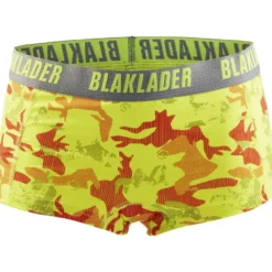 Naisten hipsterit Blåkläder 7205, keltainen/harmaa, 2kpl/pkt