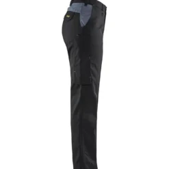 Naisten housut Blåkläder 7104, musta/harmaa