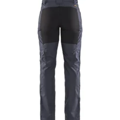 Naisten housut Blåkläder 7159 Stretch, harmaa/musta