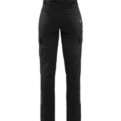 Naisten housut Blåkläder 7144 Stretch, musta