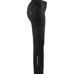 Naisten housut Blåkläder 7144 Stretch, musta