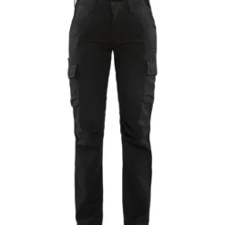 Naisten housut Blåkläder 7144 Stretch, musta