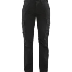 Naisten housut Blåkläder 7144 Stretch, musta