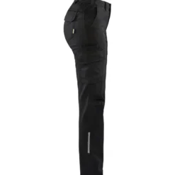 Naisten housut Blåkläder 7144 Stretch, musta