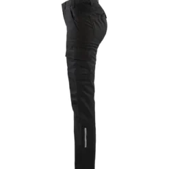 Naisten housut Blåkläder 7144 Stretch, musta