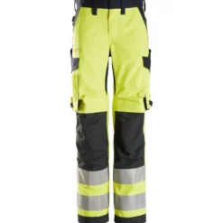 Naisten huomiotyöhousut Snickers Workwear 6760 ProtecWork Stretch lk 2