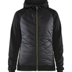 Naisten hybridipaita Blåkläder 3464, musta/keltainen