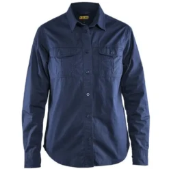 Naisten kauluspaita Blåkläder 3208, mariininsininen