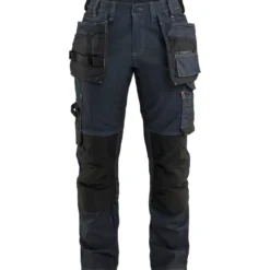 Naisten riipputaskuhousut Blåkläder 7132-1141 Stretch denim