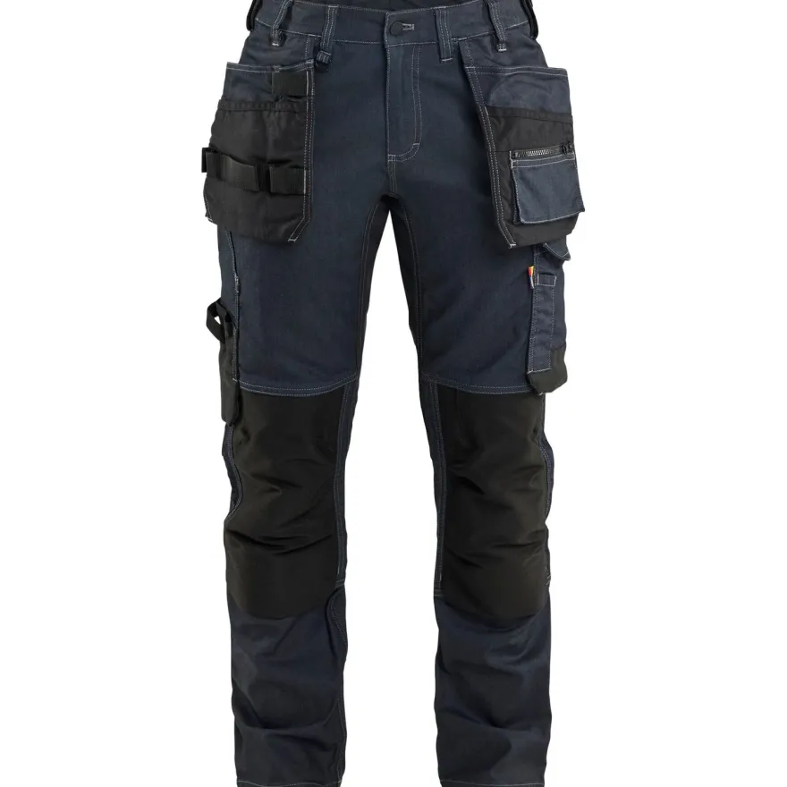 Naisten riipputaskuhousut Blåkläder 7132-1141 Stretch denim