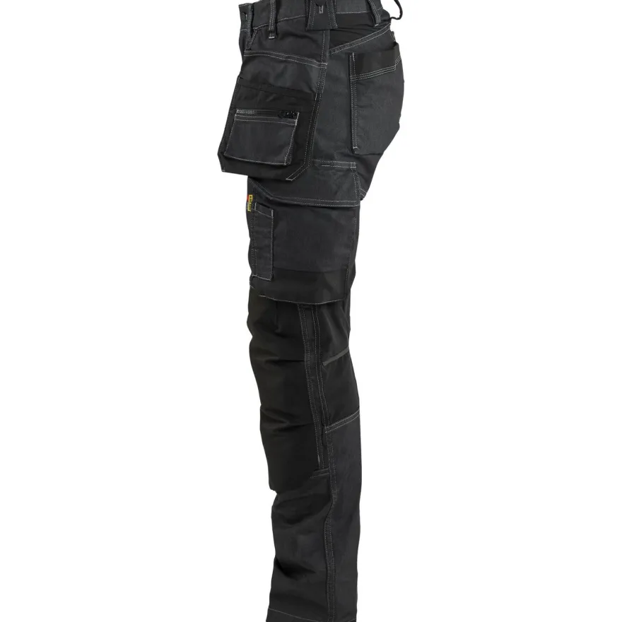 Naisten riipputaskuhousut Blåkläder 7132-1141 Stretch denim
