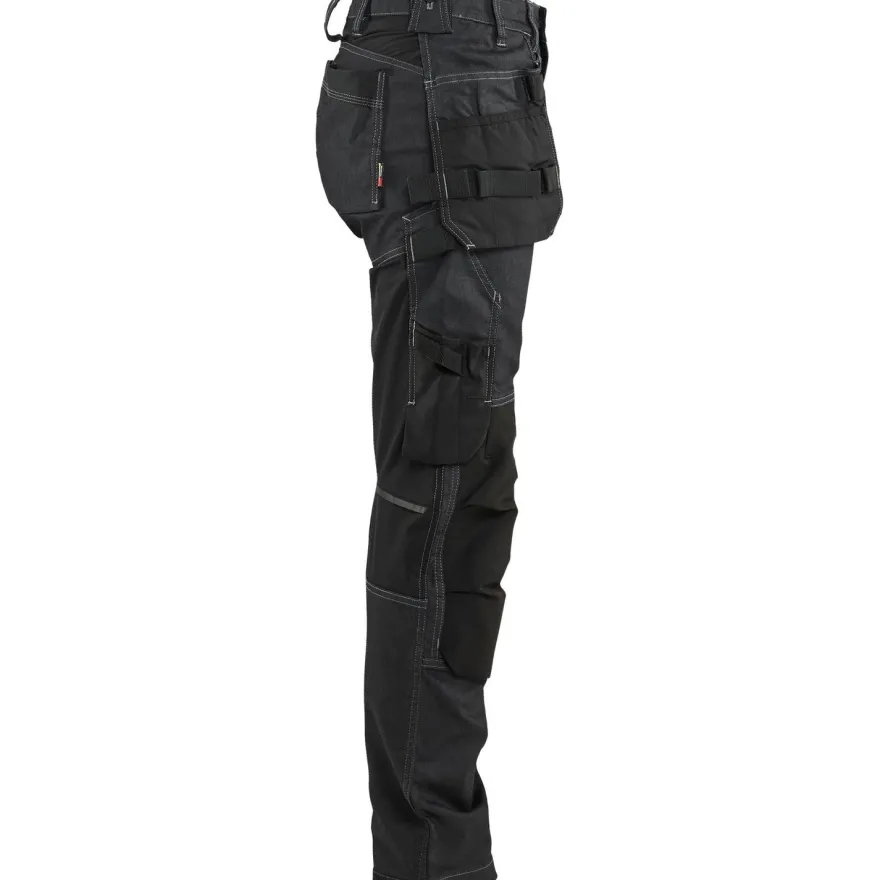 Naisten riipputaskuhousut Blåkläder 7132-1141 Stretch denim