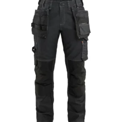 Naisten riipputaskuhousut Blåkläder 7132-1141 Stretch denim