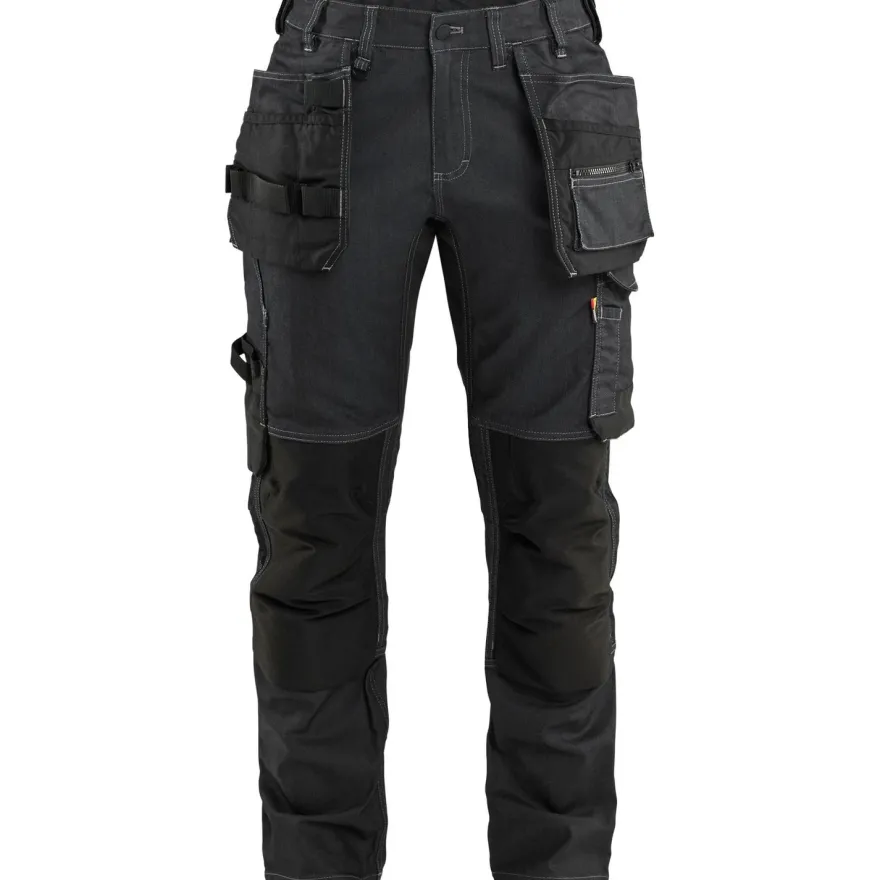 Naisten riipputaskuhousut Blåkläder 7132-1141 Stretch denim