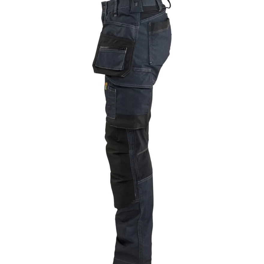 Naisten riipputaskuhousut Blåkläder 7132-1141 Stretch denim