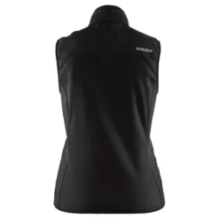 Naisten softshell-liivi Blåkläder 3851, musta/tummanharmaa