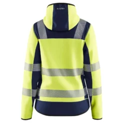 Naisten takki Blåkläder 4967 Highvis, huomiokeltainen/sininen