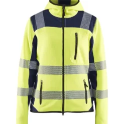 Naisten takki Blåkläder 4967 Highvis, huomiokeltainen/sininen
