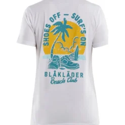 Naisten t-paita Blåkläder 9417 Blåkläder Beach Club