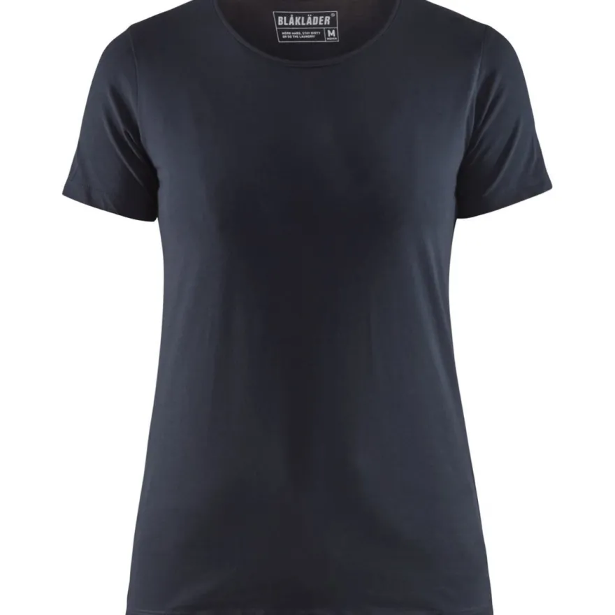 Naisten t-paita Blåkläder 3304, tummanharmaa