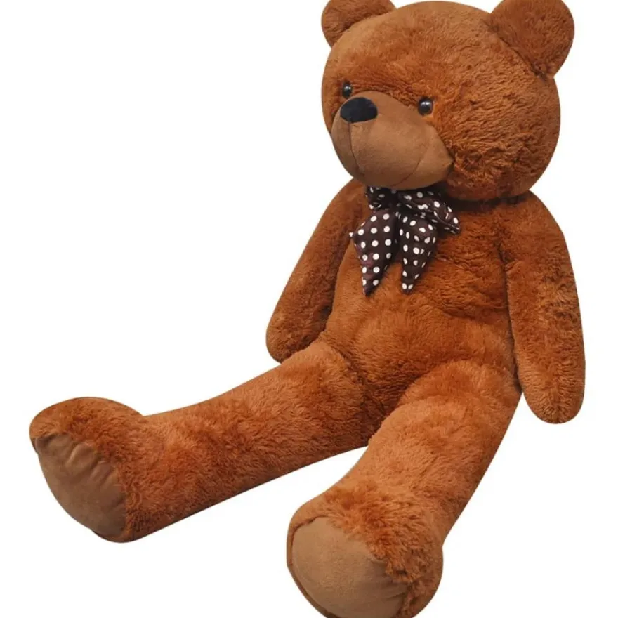 Nalle pehmolelu Ruskea 200 cm