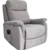 Nosto-avusteinen recliner-tuoli Tenstar Rubin, harmaa