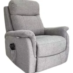 Nosto-avusteinen recliner-tuoli Tenstar Rubin, harmaa