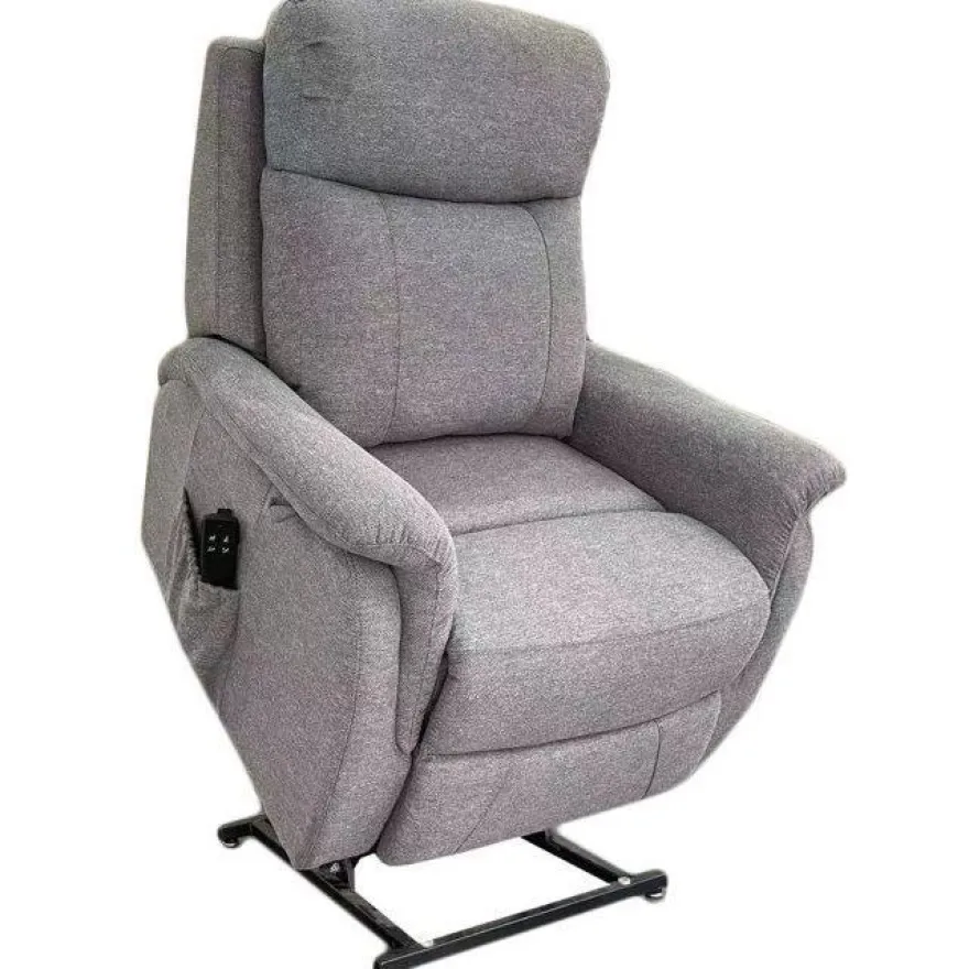 Nosto-avusteinen recliner-tuoli Tenstar Rubin, harmaa