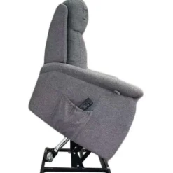 Nosto-avusteinen recliner-tuoli Tenstar Rubin, harmaa