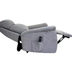 Nosto-avusteinen recliner-tuoli Tenstar Rubin, harmaa