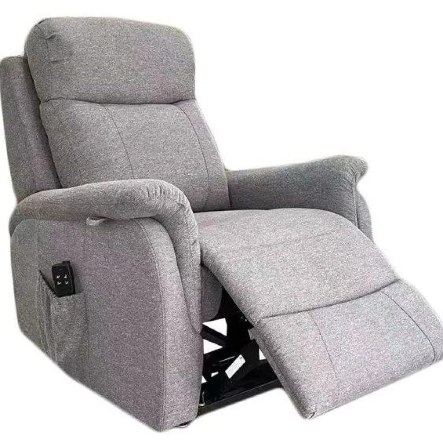 Nosto-avusteinen recliner-tuoli Tenstar Rubin, harmaa