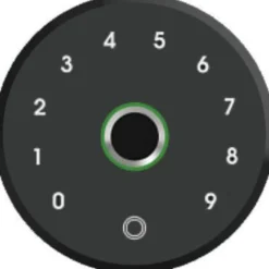 Näppäimistö Celotron A1 PRO+ älylukolle, sormenjälkitunnistimella