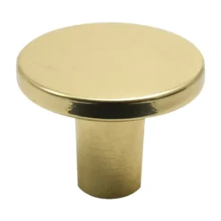 Nuppivedin Beslag Design Dalby, Ø 25x20 mm, messinki kiillotettu