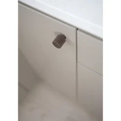 Nuppivedin Beslag Design Helix Stripe, Ø20mm, tumma pronssi