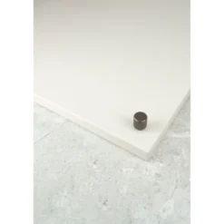 Nuppivedin Beslag Design Helix Stripe, Ø20mm, tumma pronssi