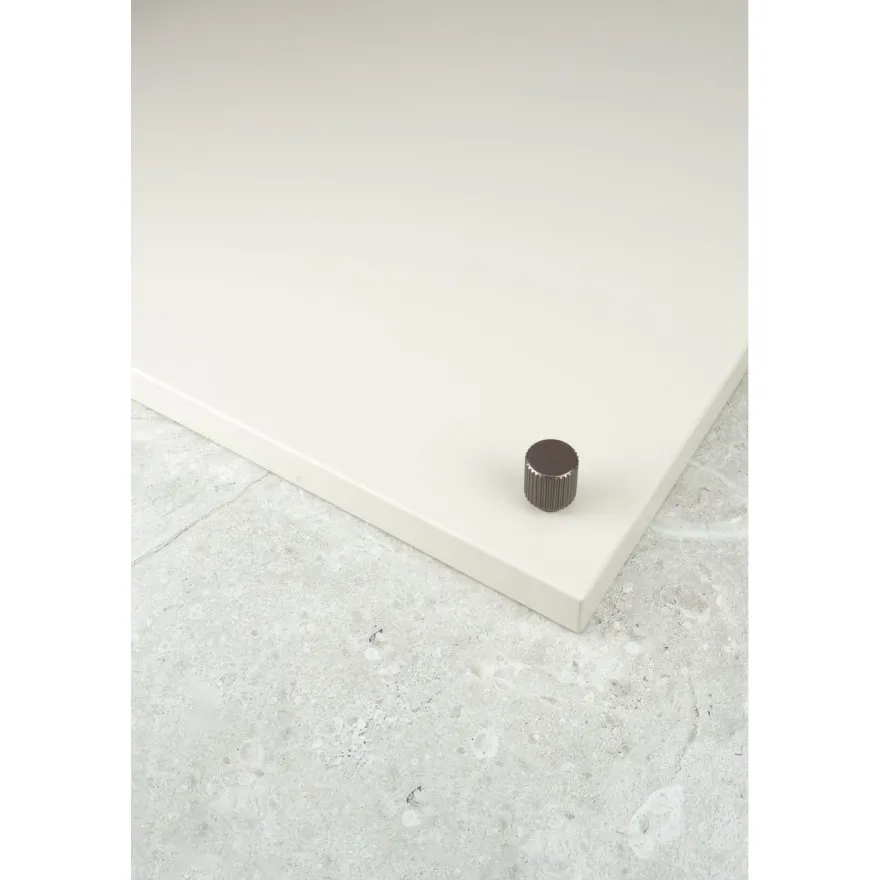 Nuppivedin Beslag Design Helix Stripe, Ø20mm, tumma pronssi