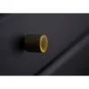 Nuppivedin Beslag Design Helix, Ø20x25mm, antiikkipronssi