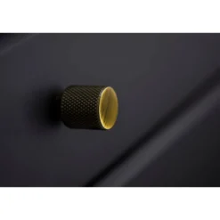 Nuppivedin Beslag Design Helix, Ø20x25mm, antiikkipronssi