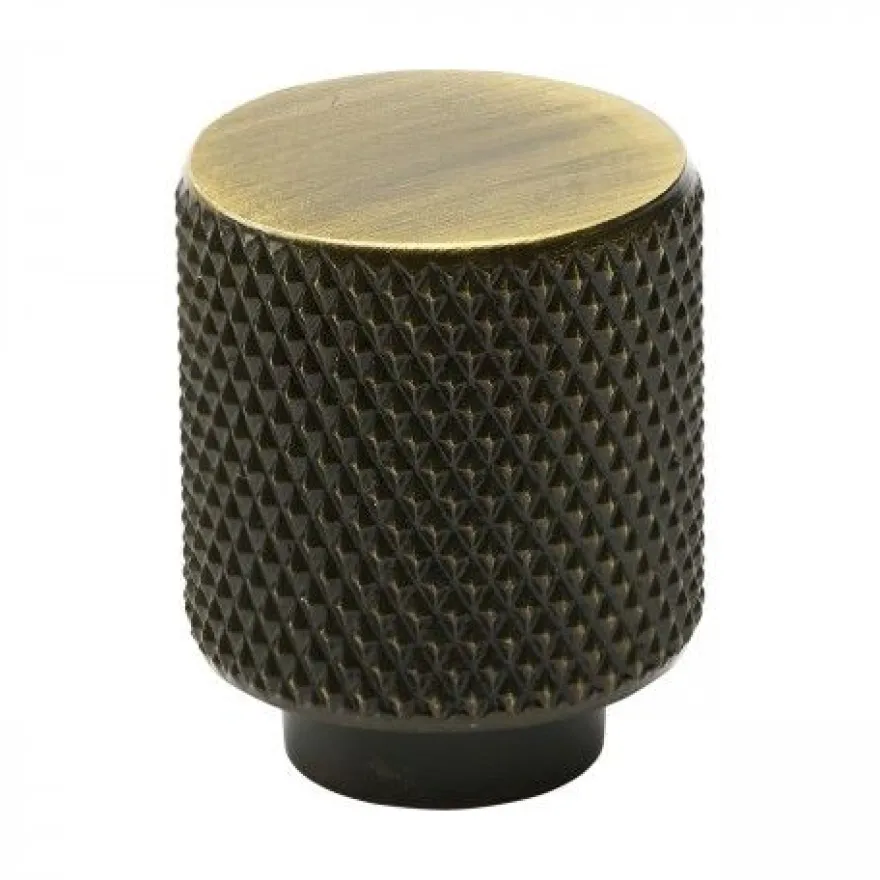 Nuppivedin Beslag Design Helix, Ø20x25mm, antiikkipronssi