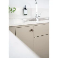 Nuppivedin Beslag Design Helix, Ø20mm, tumma pronssi