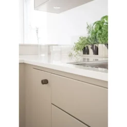Nuppivedin Beslag Design Helix, Ø20mm, tumma pronssi