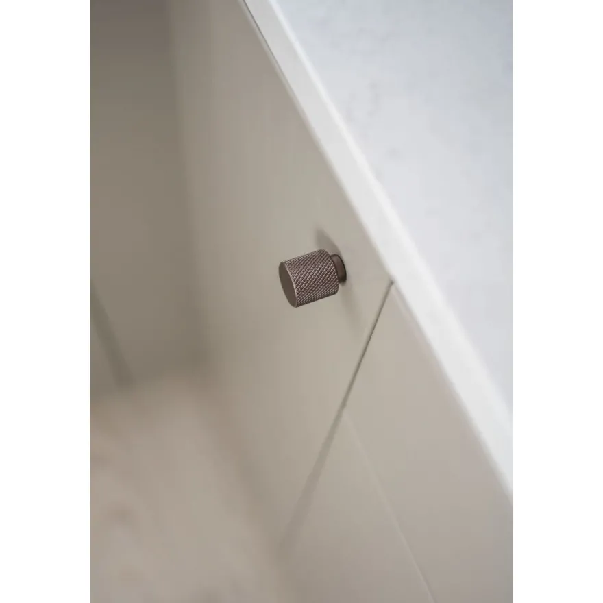 Nuppivedin Beslag Design Helix, Ø20mm, tumma pronssi