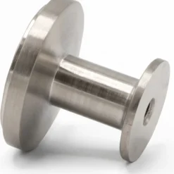 Nuppivedin Beslag Design Uno, Ø30mm, eri värejä