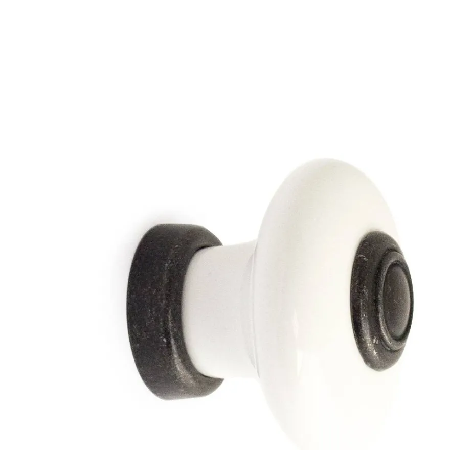 Nuppivedin Habo Erik, Ø37mm, valkoinen