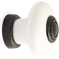 Nuppivedin Habo Erik, Ø37mm, valkoinen